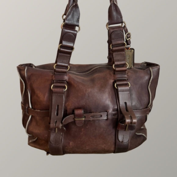 Hugo Boss Vintage Leather Shoulder Bag - Picture 15 of 15